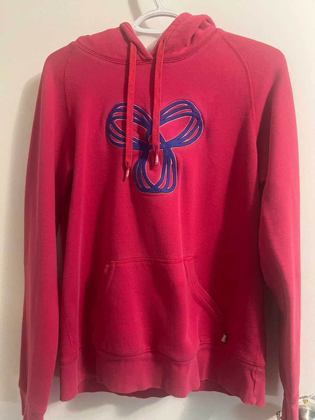 TNA Pink Hoodie - Size Large; fits medium