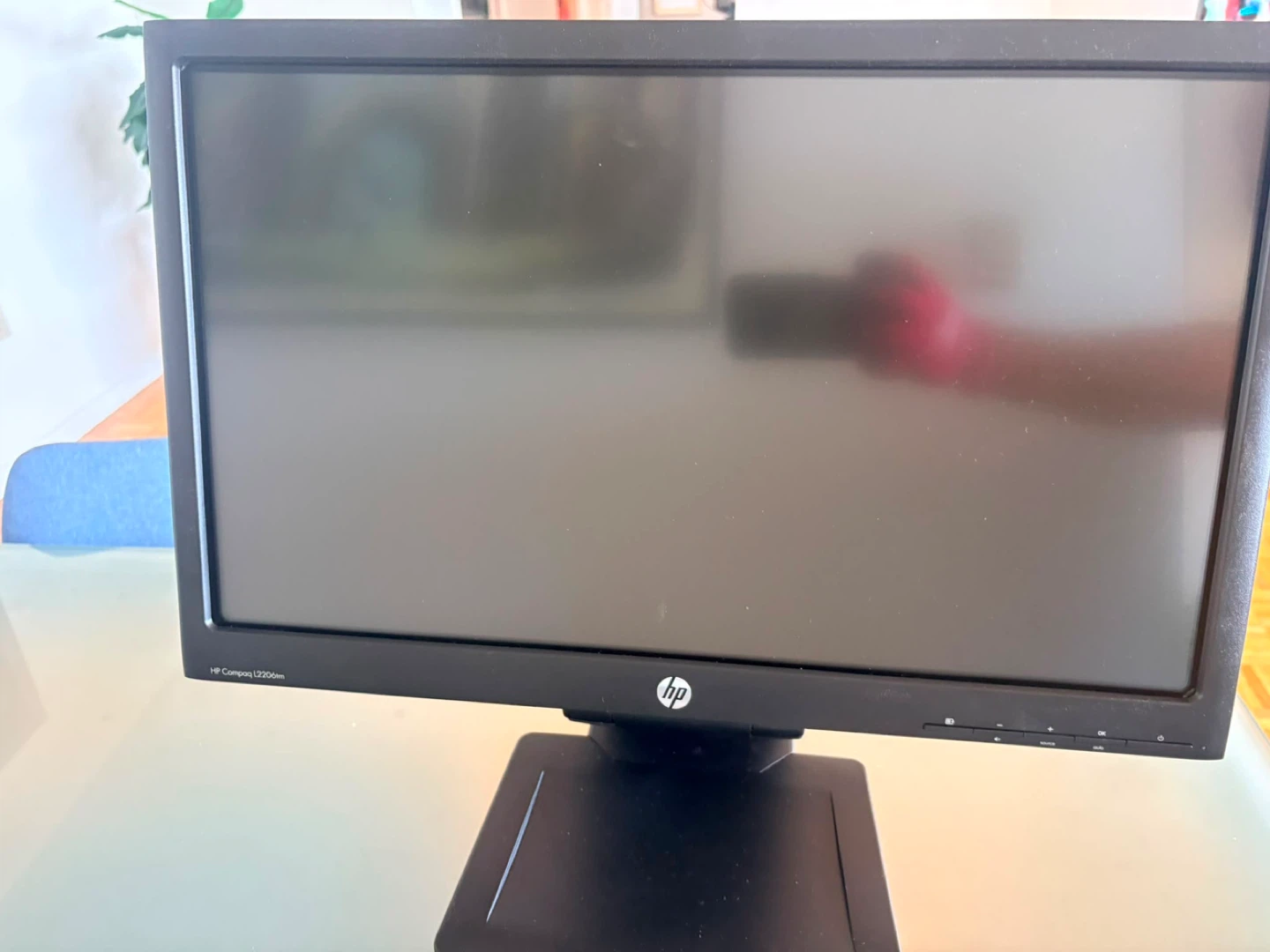 HP Compaq L2206tm Monitor - photo 2