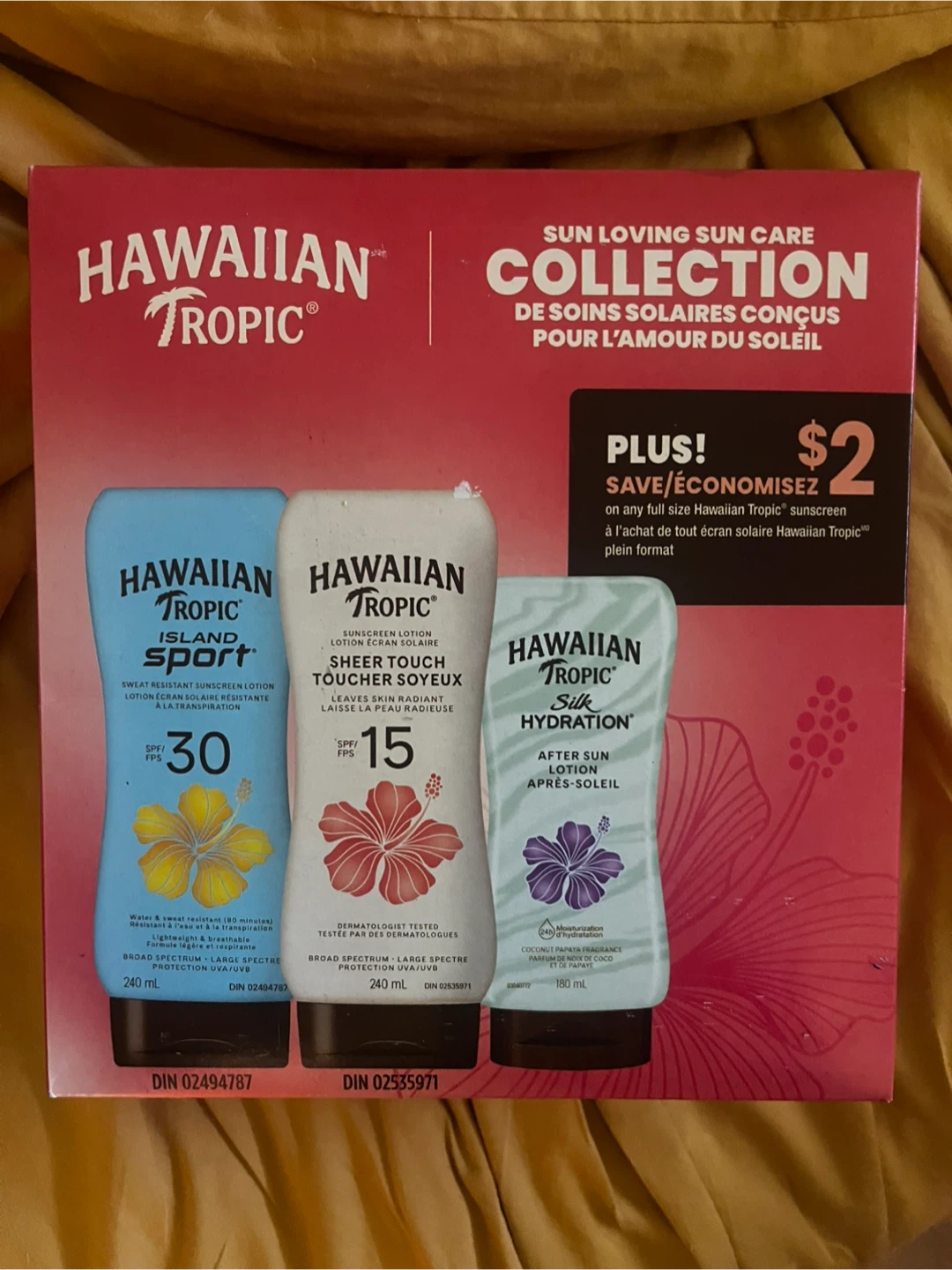 Brand new Sunscreen 3pack Hawaiian Tropic
