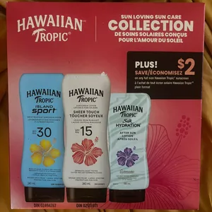 Brand new Sunscreen 3pack Hawaiian Tropic