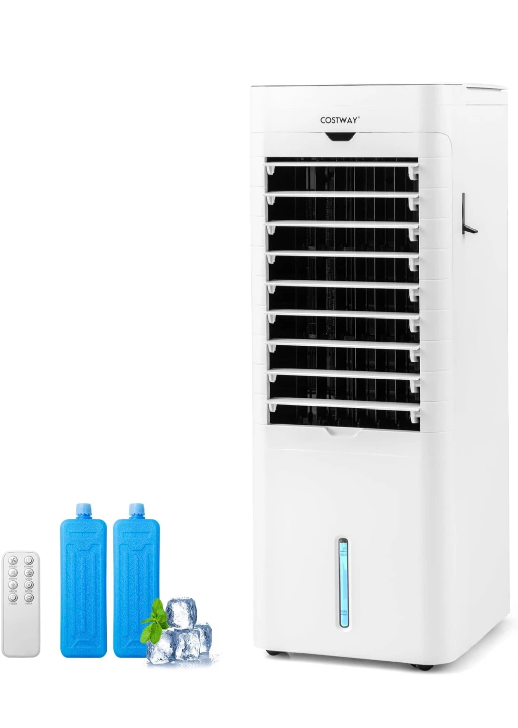 COSTWAY Evaporative Air Cooler and Heater