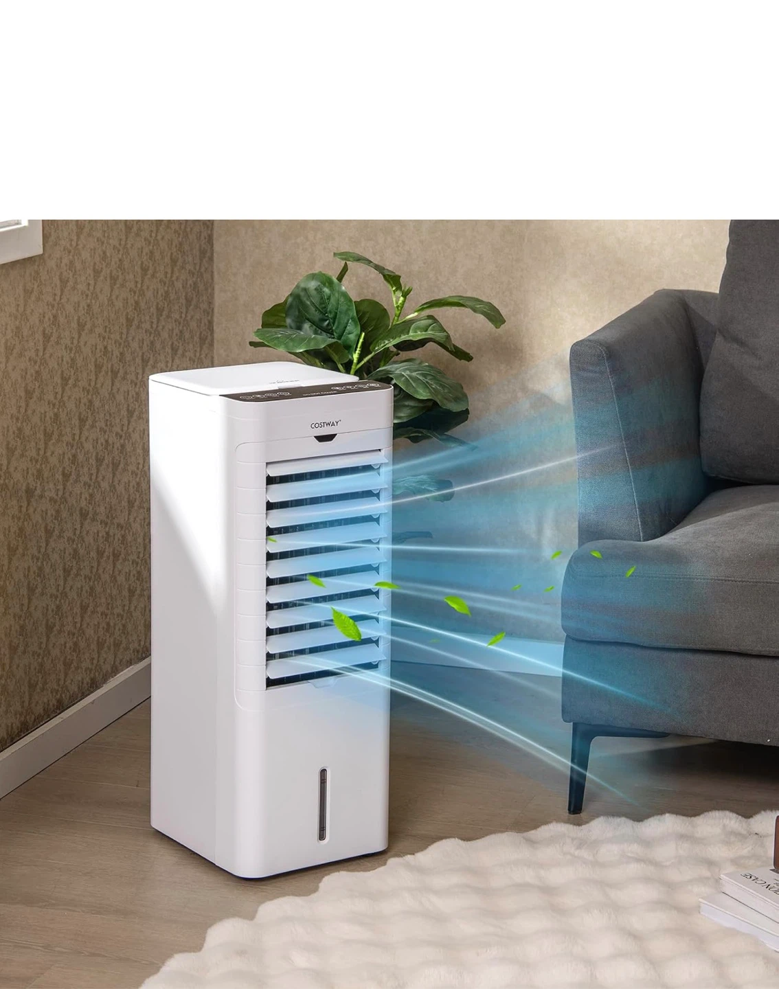 COSTWAY Evaporative Air Cooler and Heater - photo 3