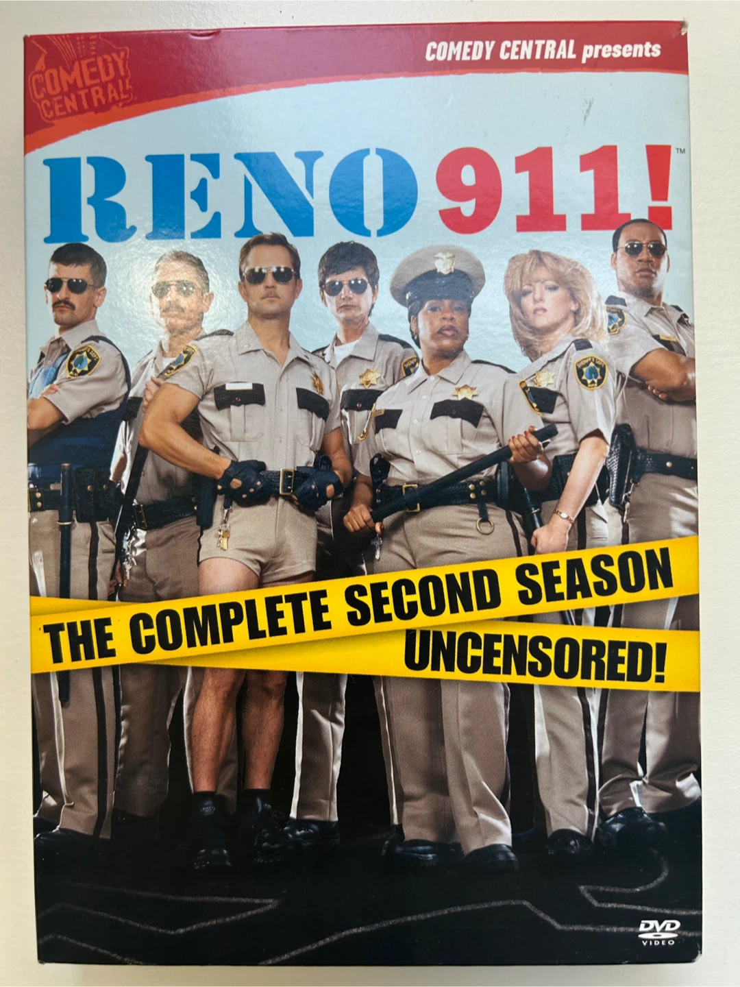 Reno 911! The Complete Second Season Uncensored DVD Set