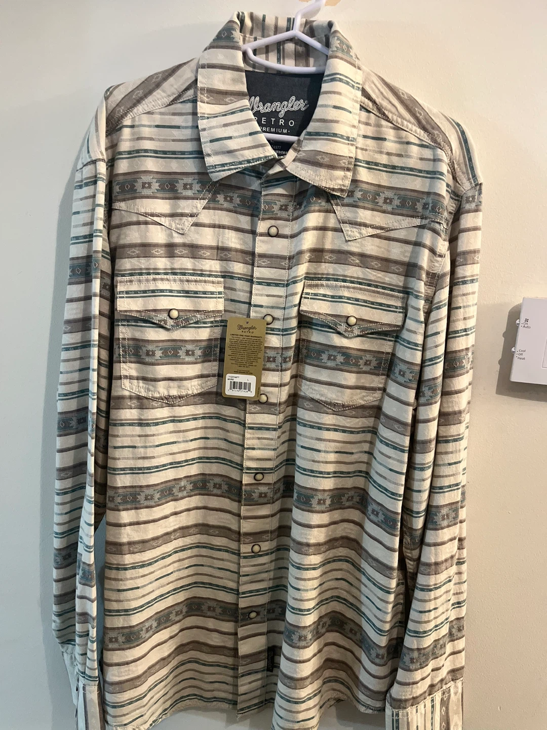 Wrangler Retro Premium Long Sleeve Shirt