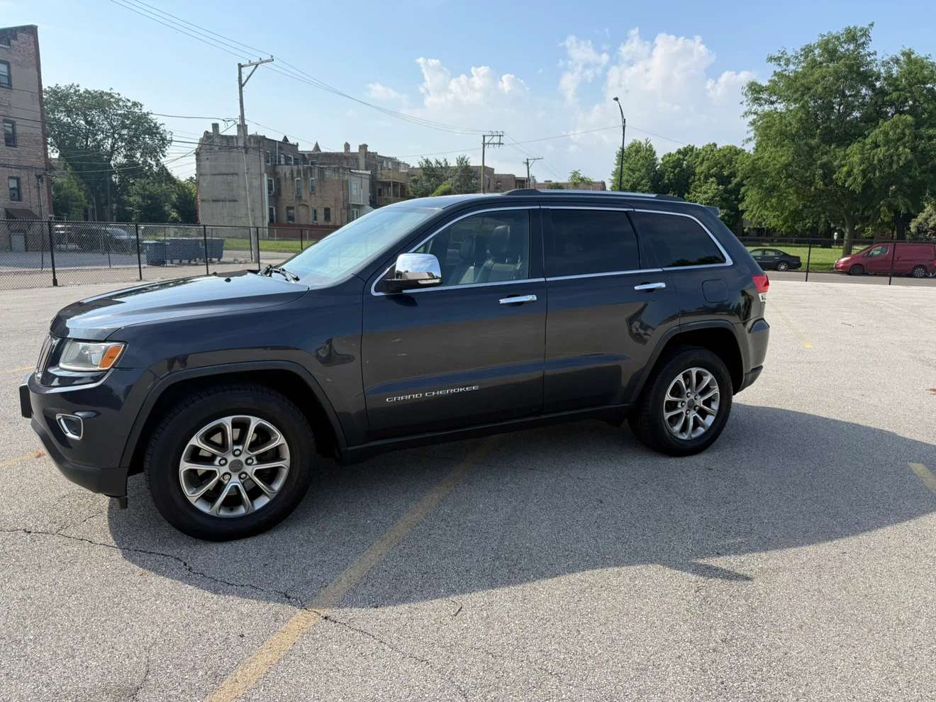 Jeep Grand Cherokee Limited 4x4