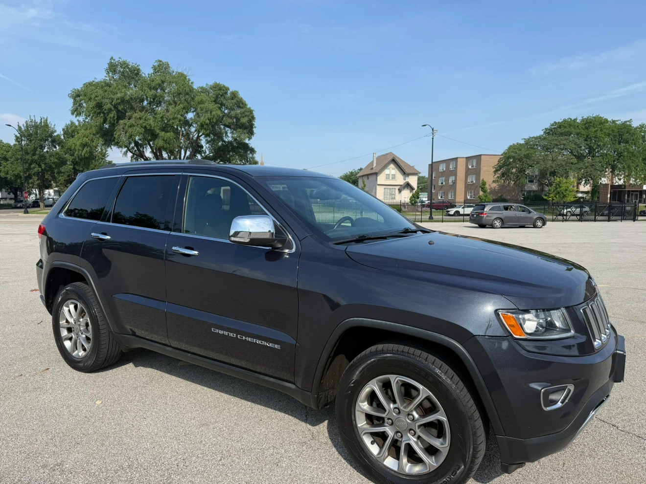 Jeep Grand Cherokee Limited 4x4 - photo 4