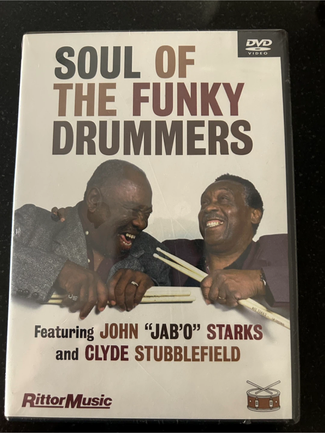 Soul of the Funky Drummers DVD