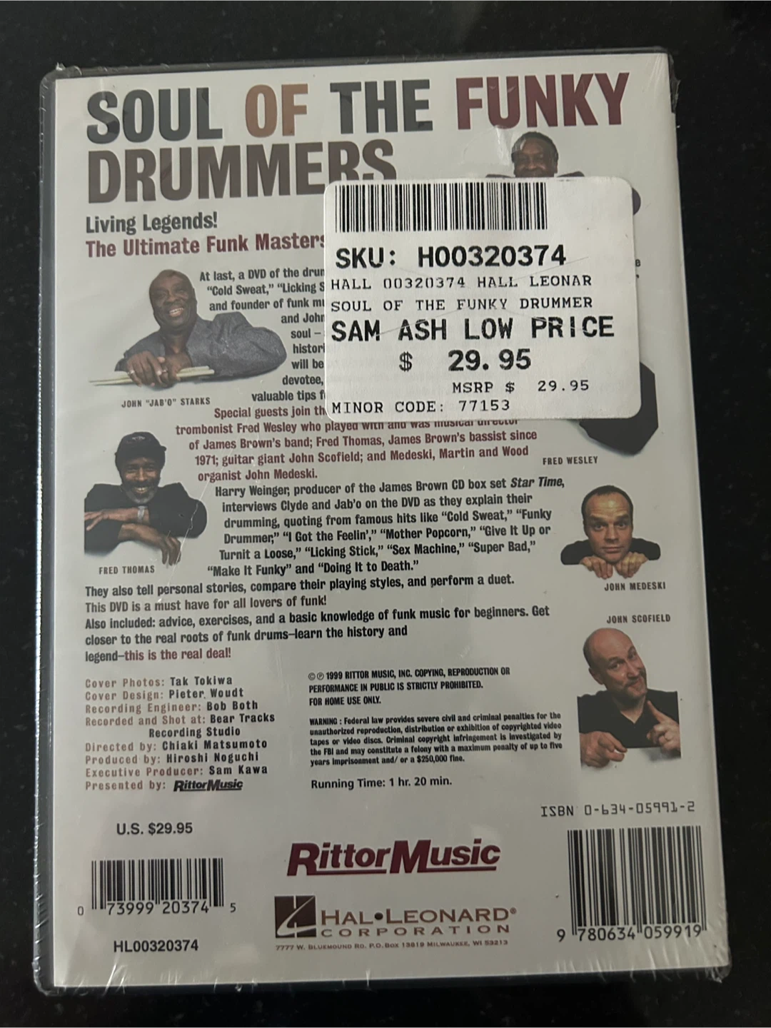Soul of the Funky Drummers DVD - photo 2