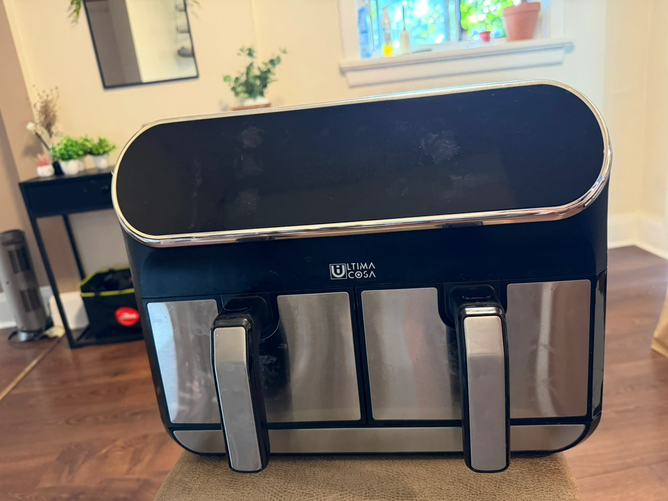 Ultima Cosa Dual Basket Air Fryer