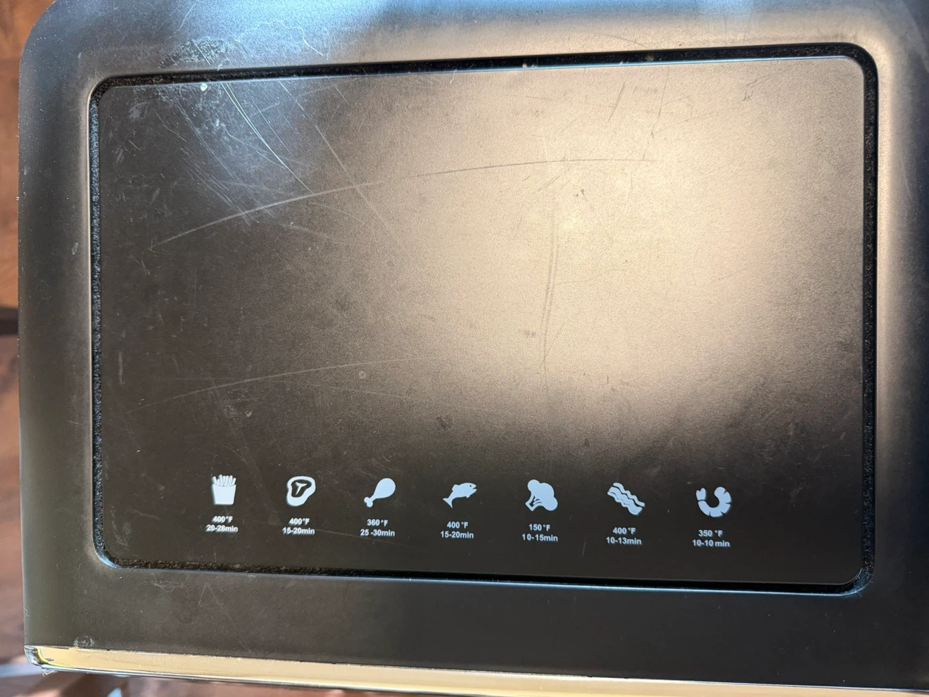 Ultima Cosa Dual Basket Air Fryer - photo 3