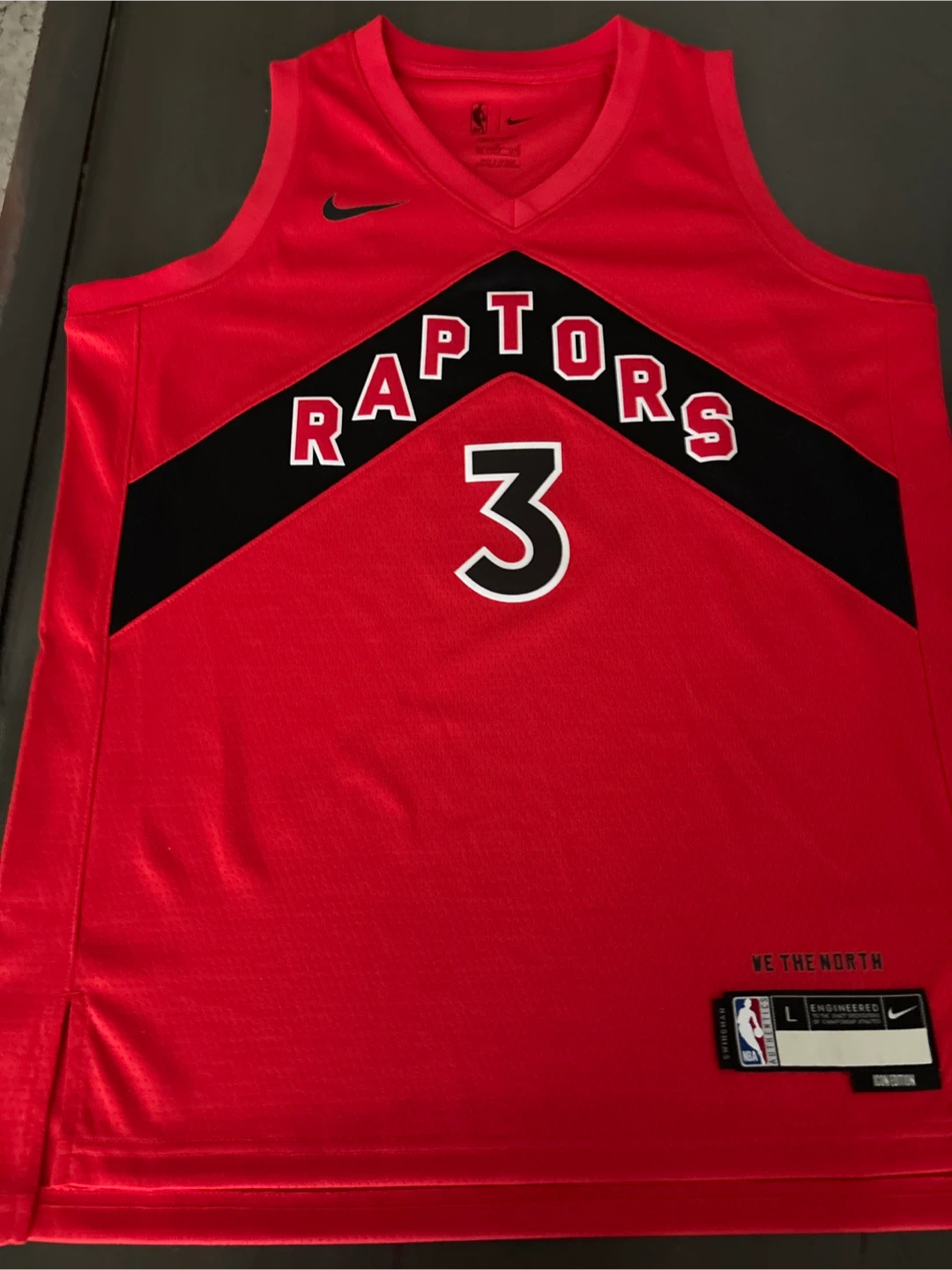 Nike Toronto Raptors #3 Brandon Ingram Basketball Jersey