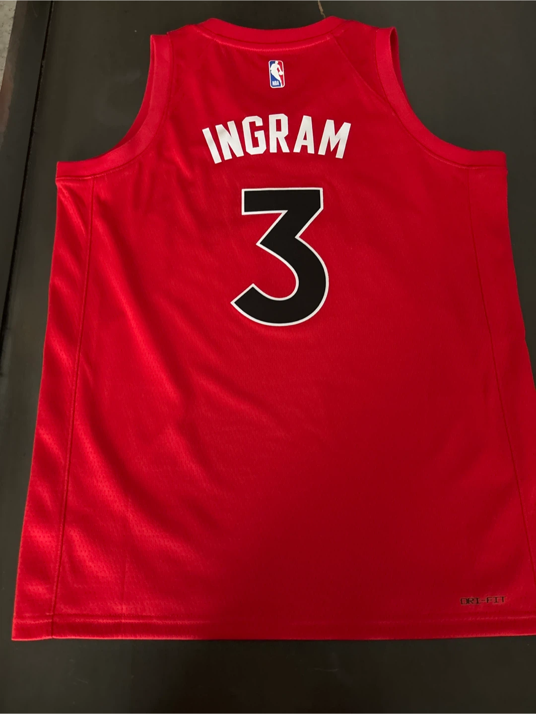 Nike Toronto Raptors #3 Brandon Ingram Basketball Jersey - photo 2
