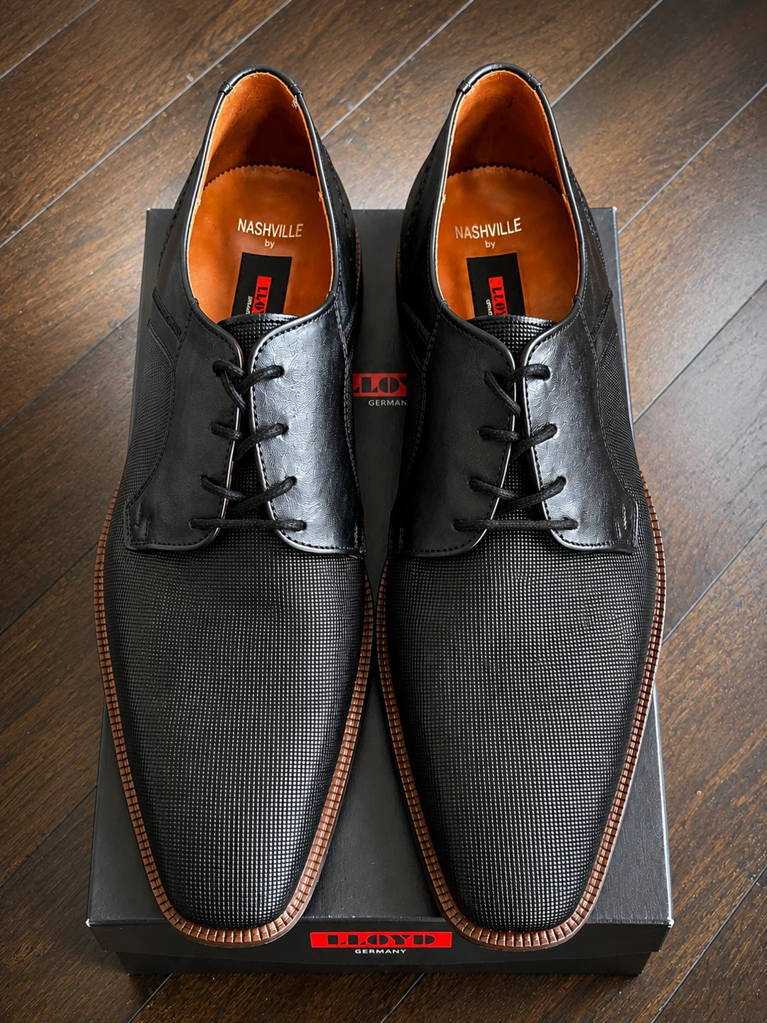 LLOYD Nashville Dress Shoes US 13 UK 12 Like New