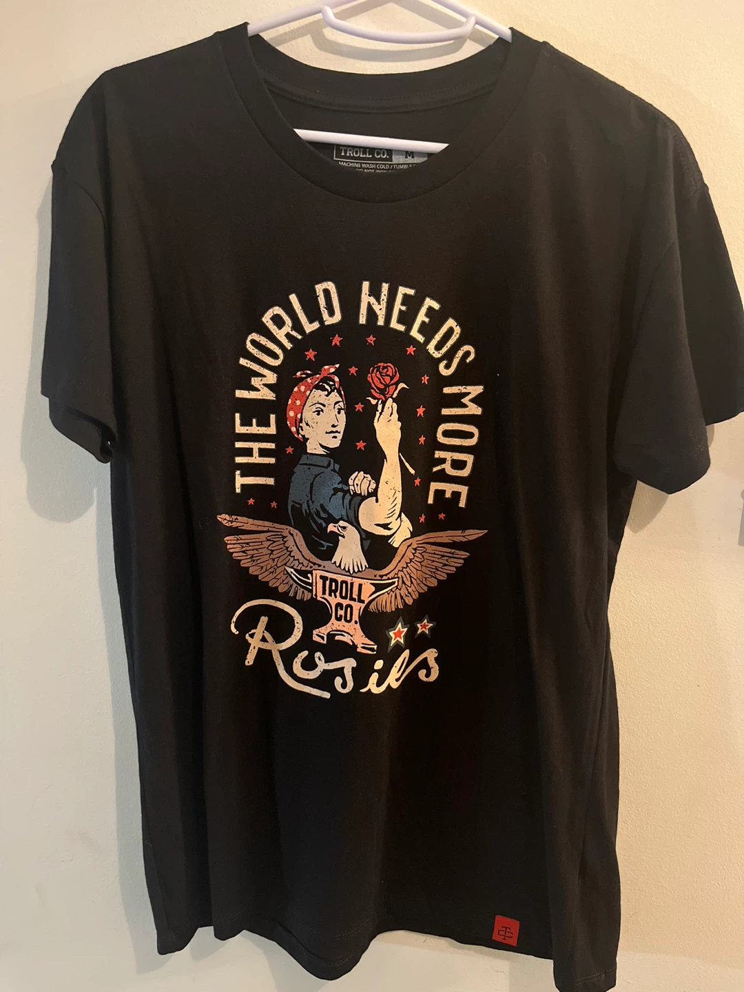 Troll Co. The World Needs More Rosies T-Shirt
