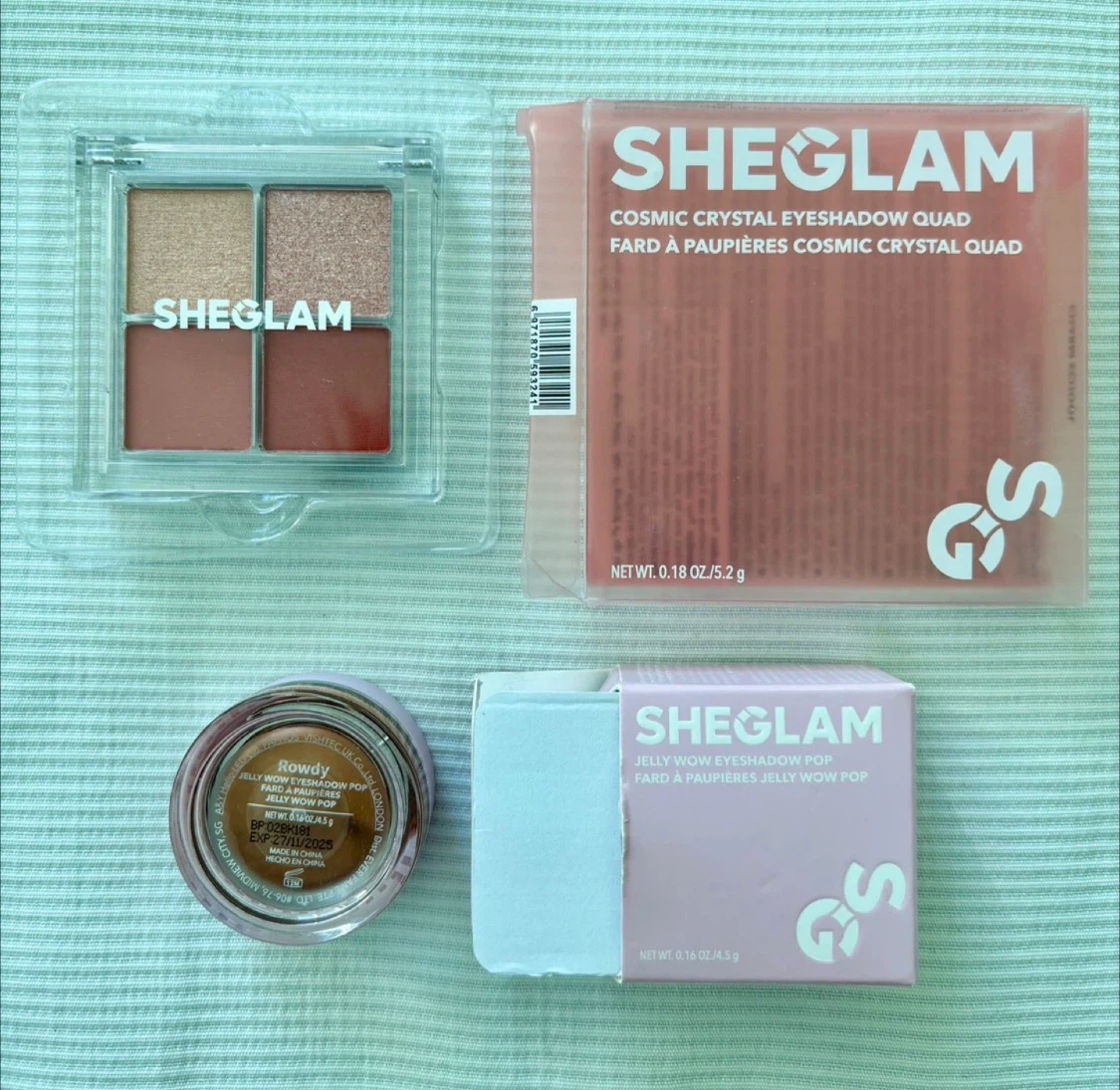Make up kit-eye shadow - photo 2