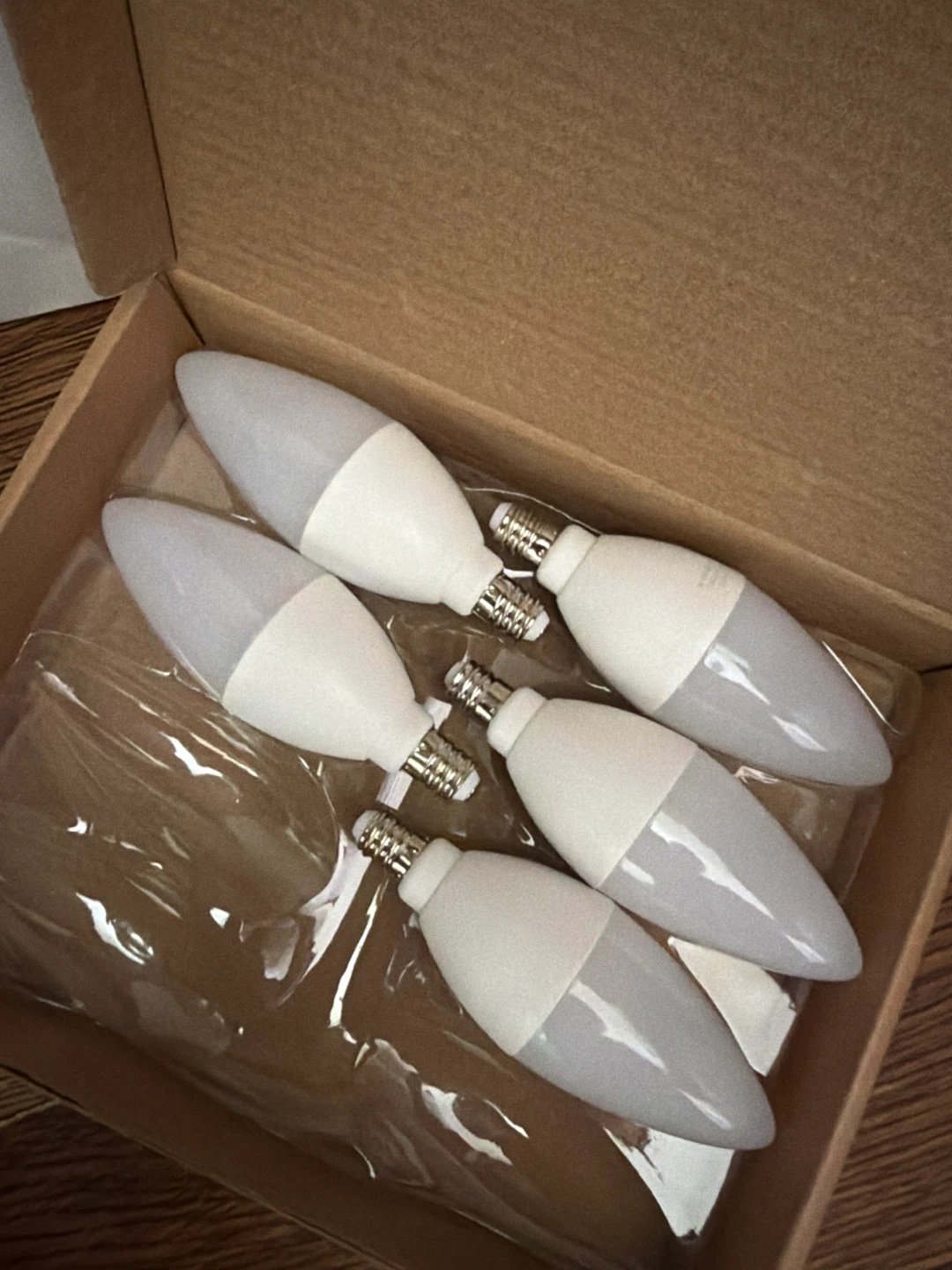 LED Candelabra Bulbs - 8 Pack - photo 2