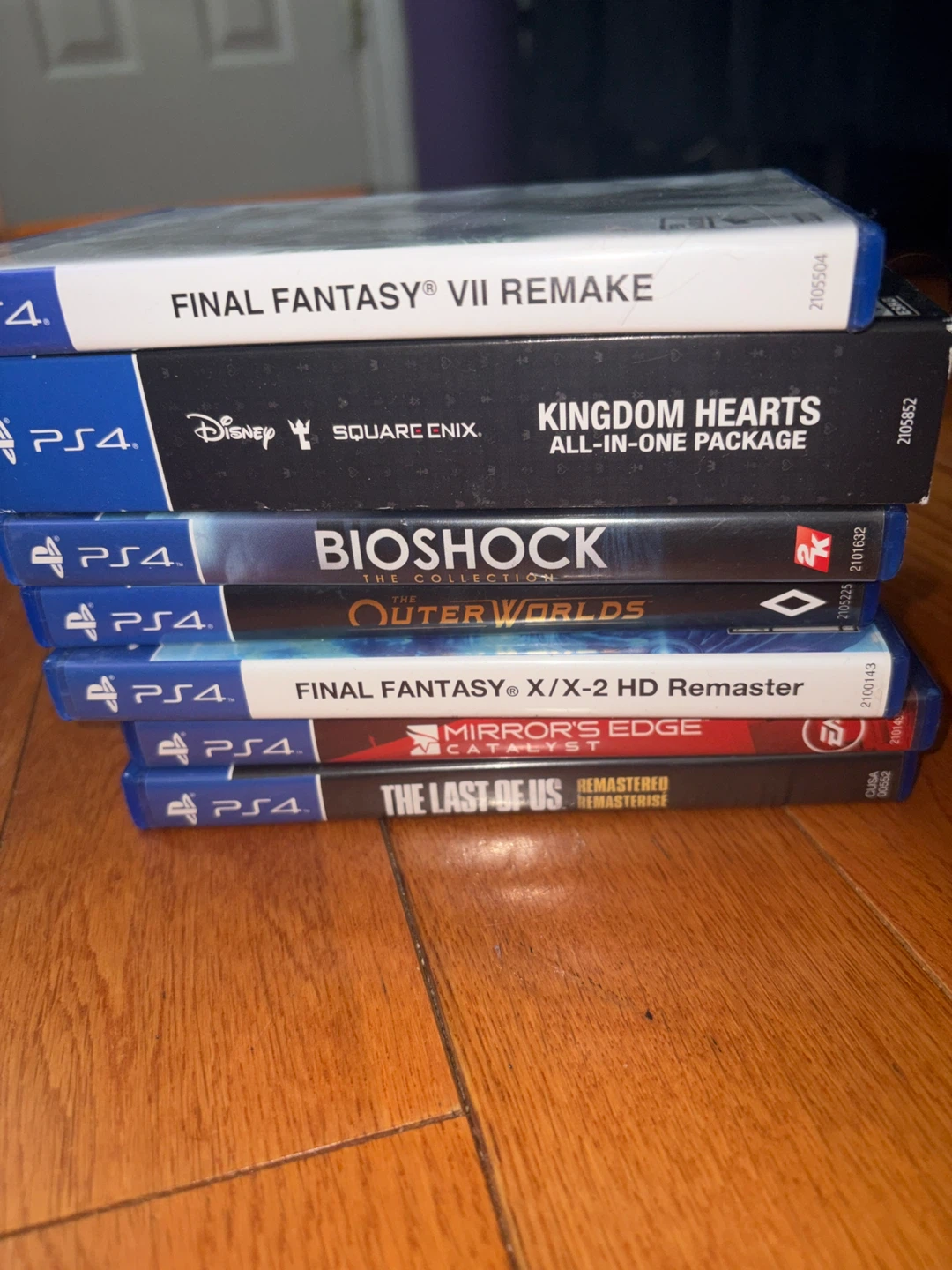 PlayStation 4 Games - Bundle