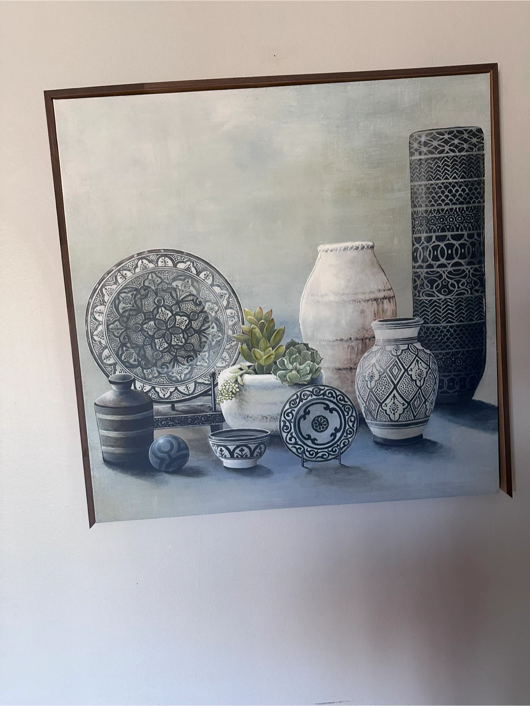 Framed Canvas Wall Art