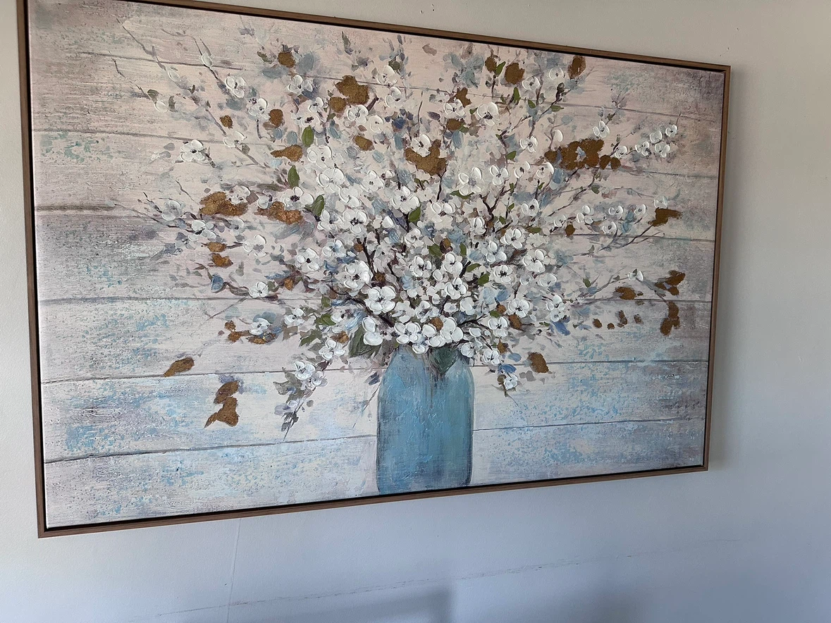 Framed Canvas Wall Art - photo 2