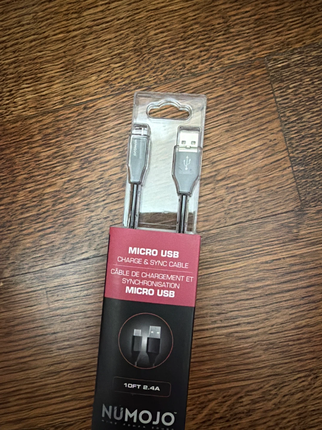 Numojo Micro USB Charge & Sync Cable