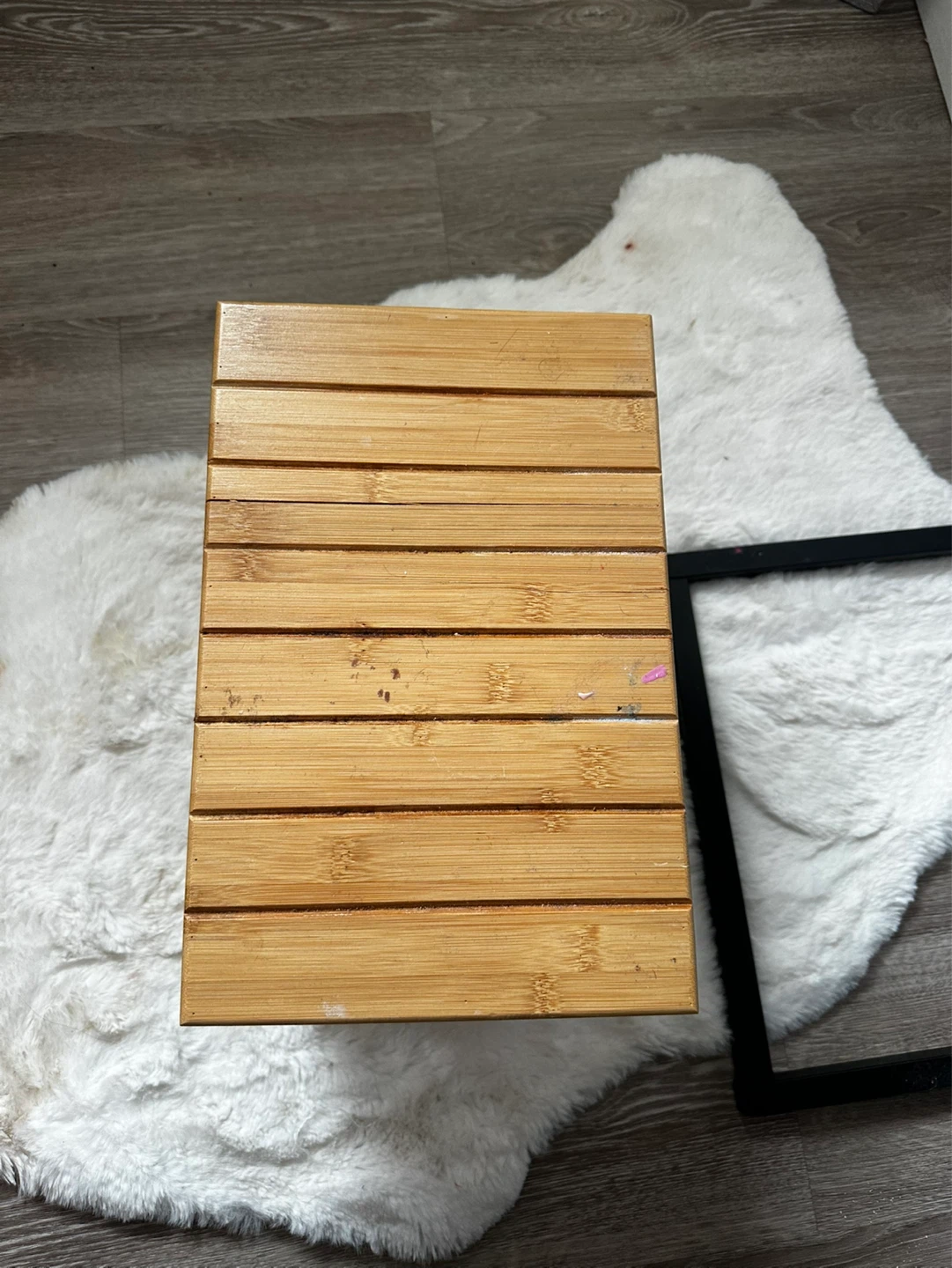 Wooden Stool / Step Stool