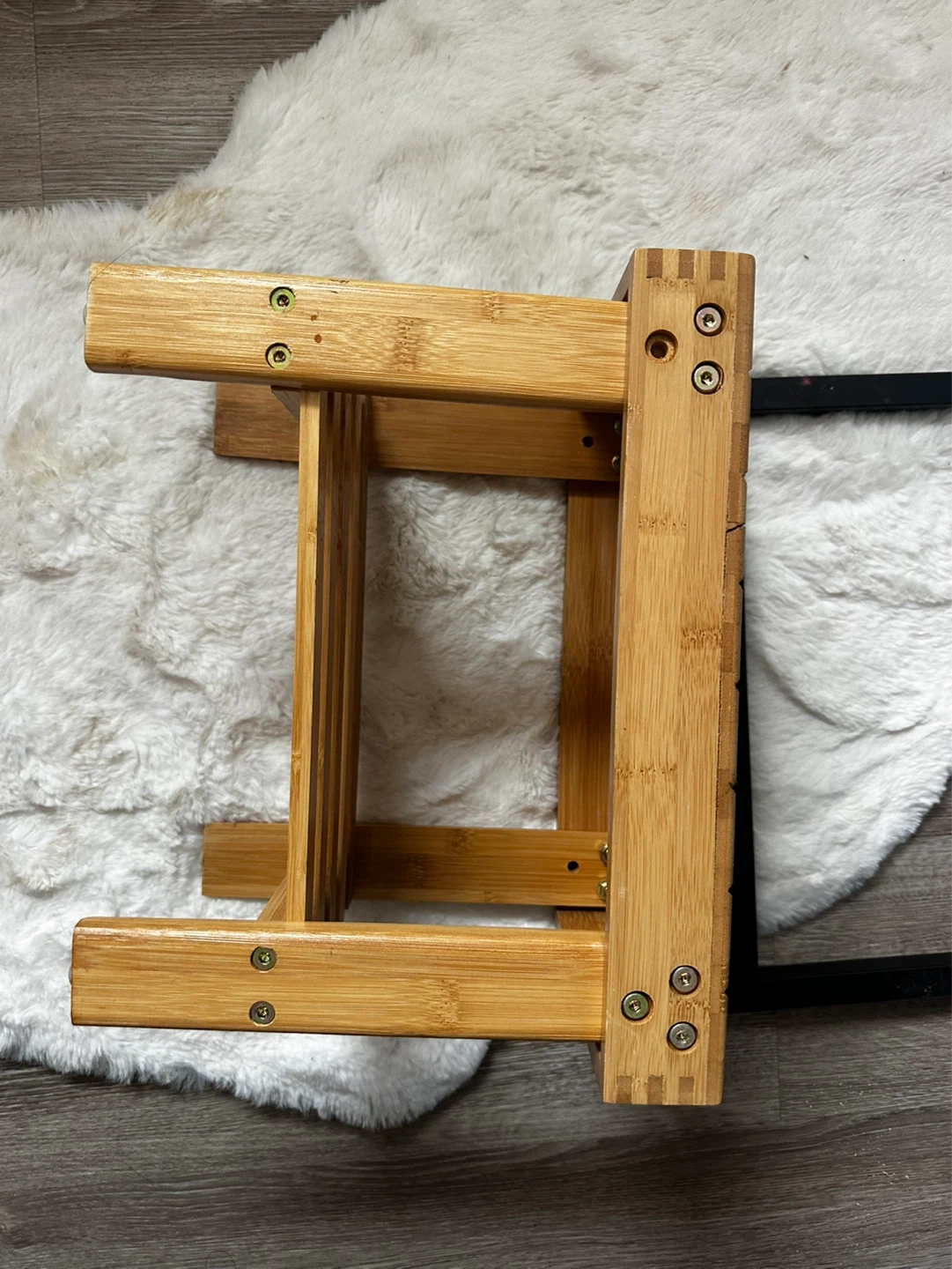 Wooden Stool / Step Stool - photo 2