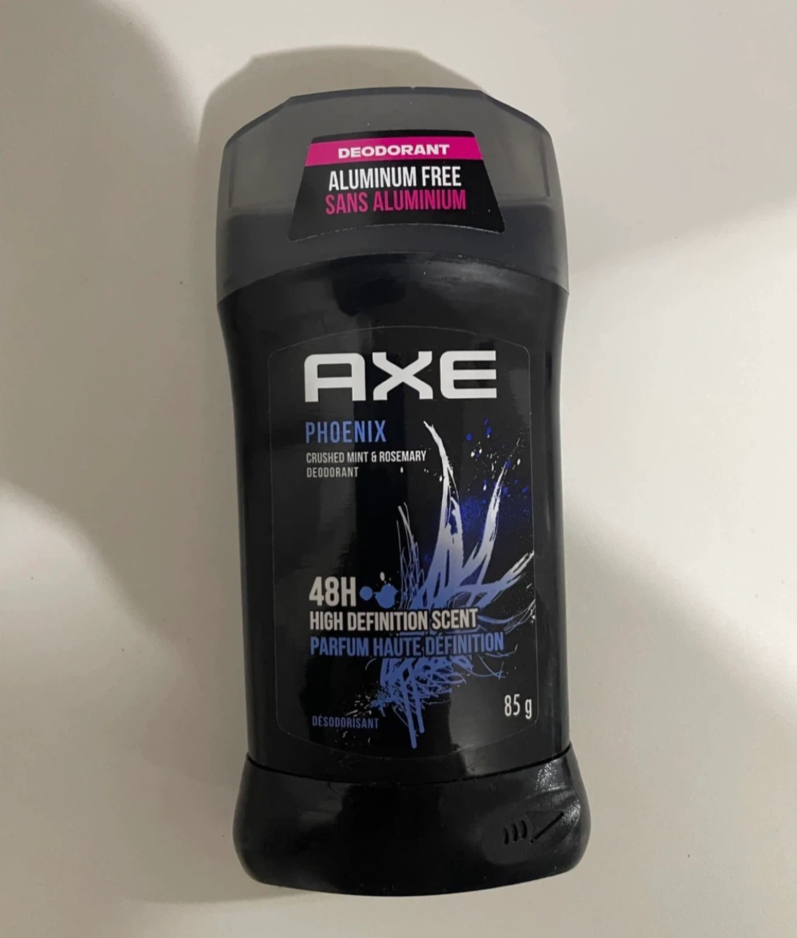 Axe deodorant