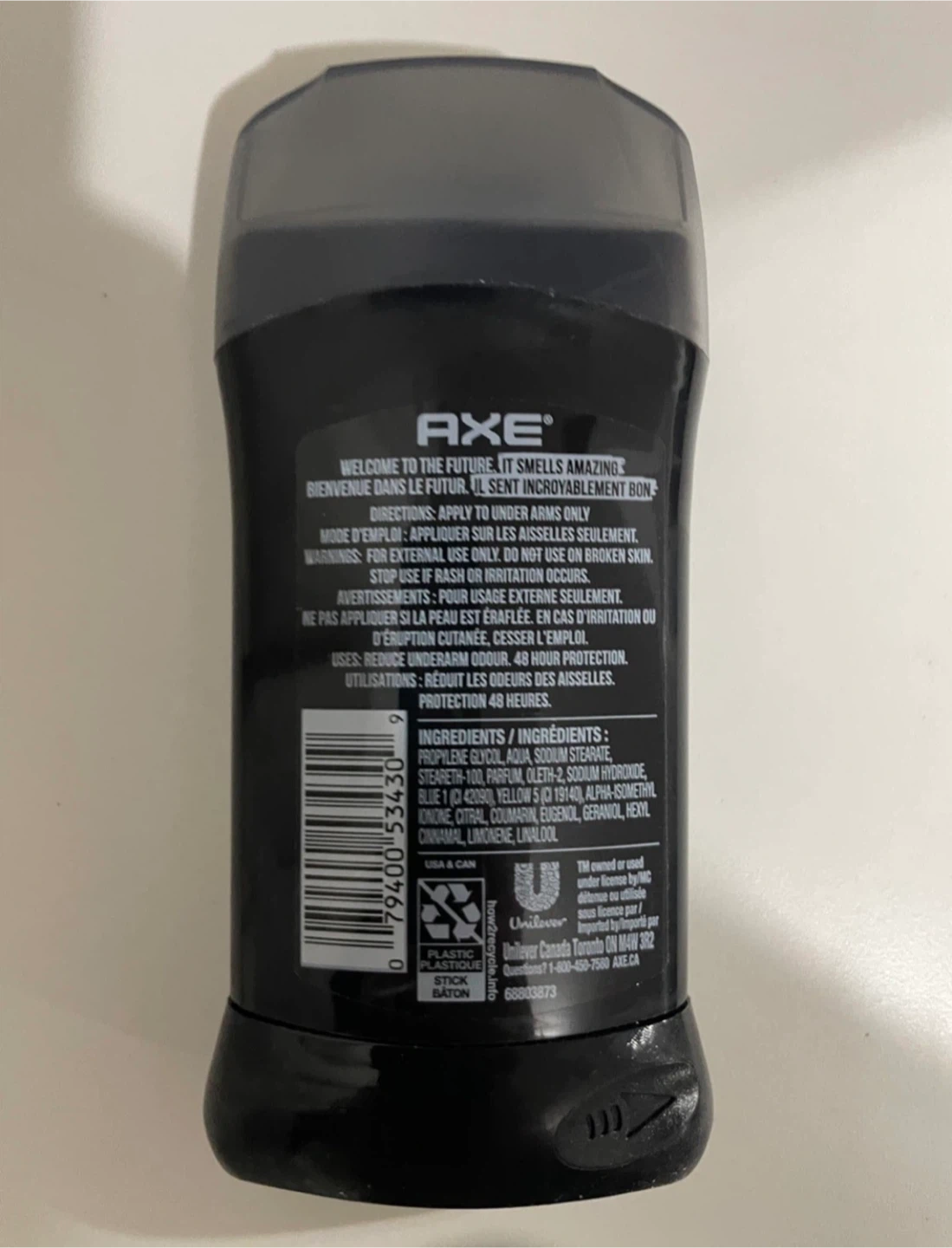 Axe deodorant - photo 2