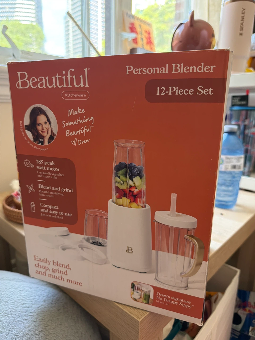 Beautiful Personal Blender 12-Piece Set