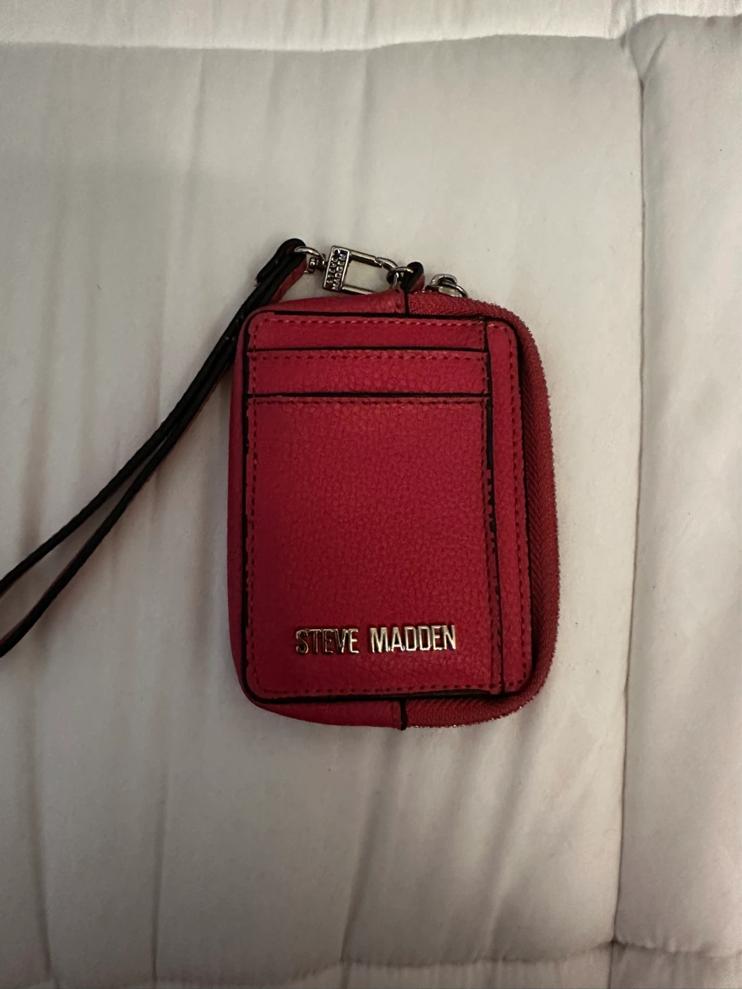 Steve Madden Red Wristlet Card Holder - photo 2