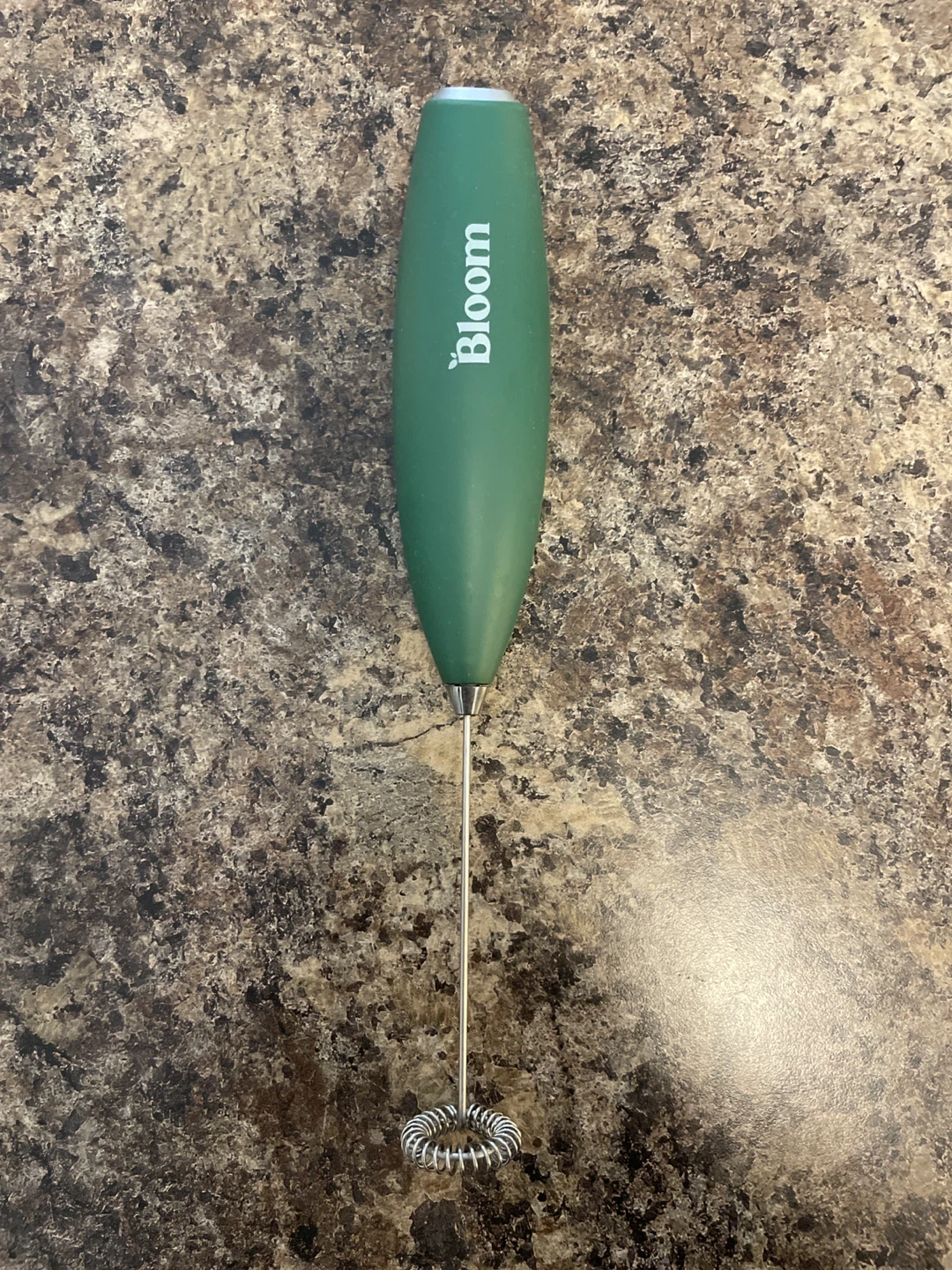 Bloom Milk Frother Handheld Mixer