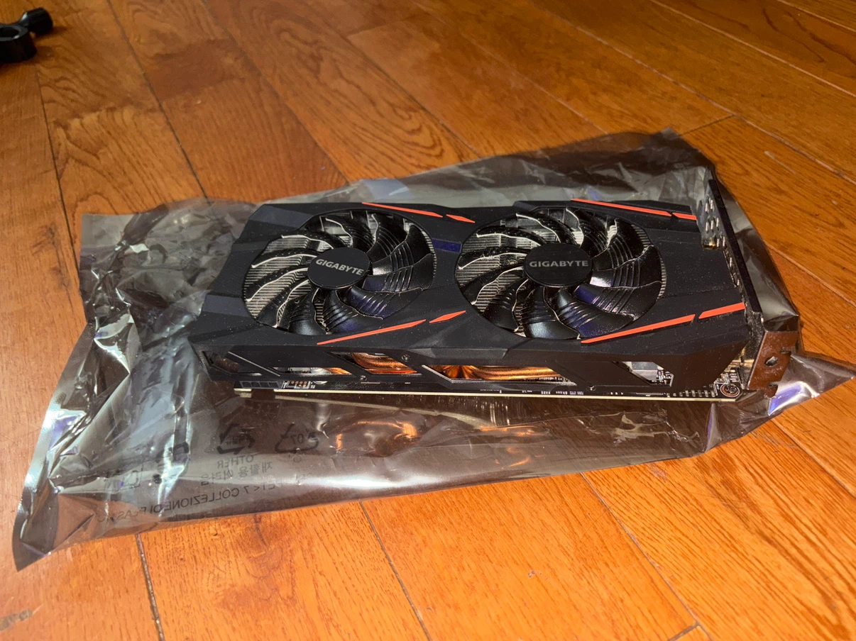 Gigabyte RX570 Graphics Card 8GB VRAM