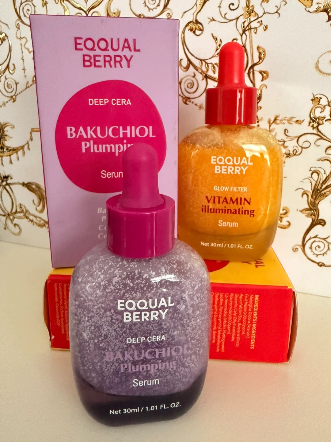 EQQUALBERRY Korean Anti Aging and brightening serums - photo 2
