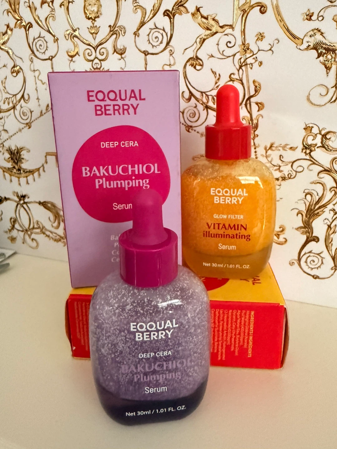 EQQUALBERRY Korean Anti Aging and brightening serums