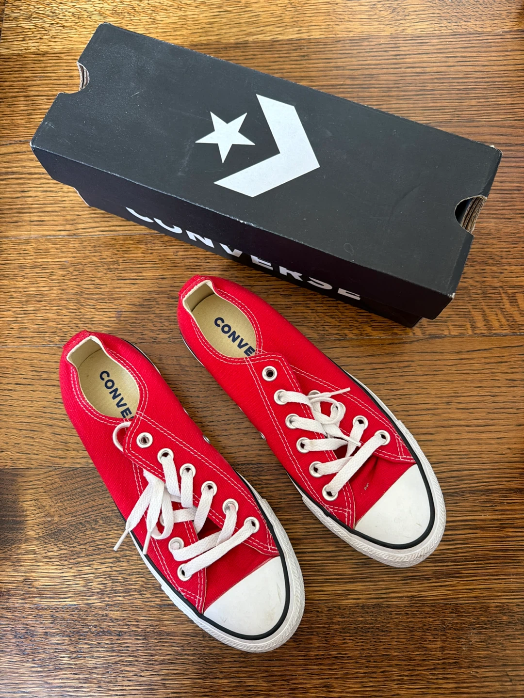 Converse All Star Red Sneakers