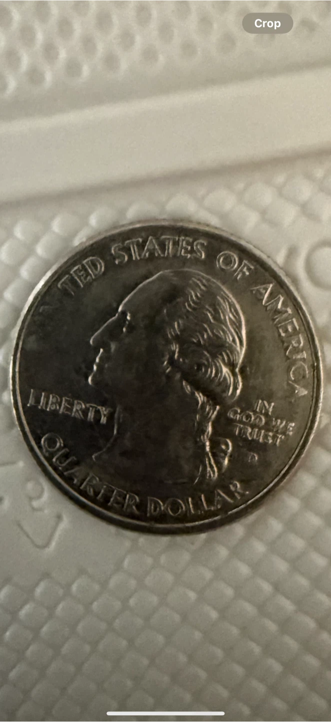 2007 Utah State Quarter - Crossroads of the West