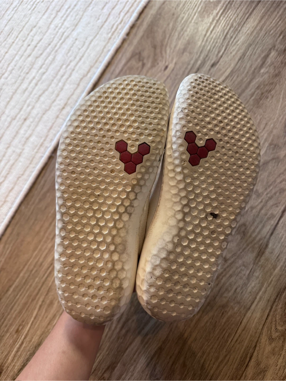 Vivobarefoot White Leather Sneakers Size 37 - photo 3