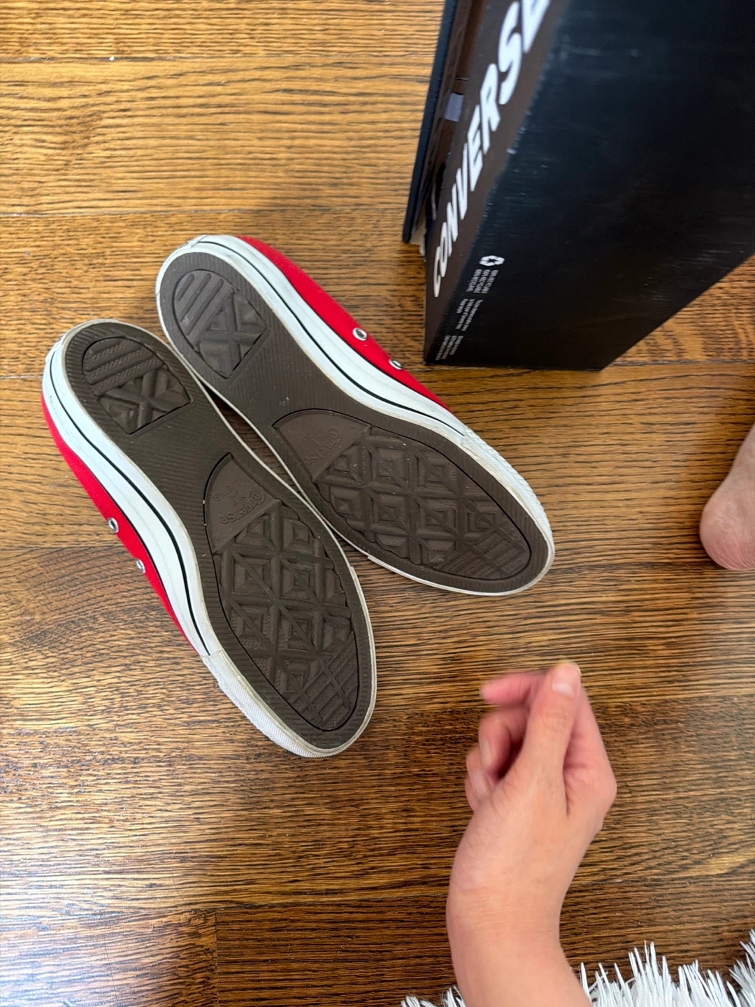 Converse All Star Red Sneakers - photo 2