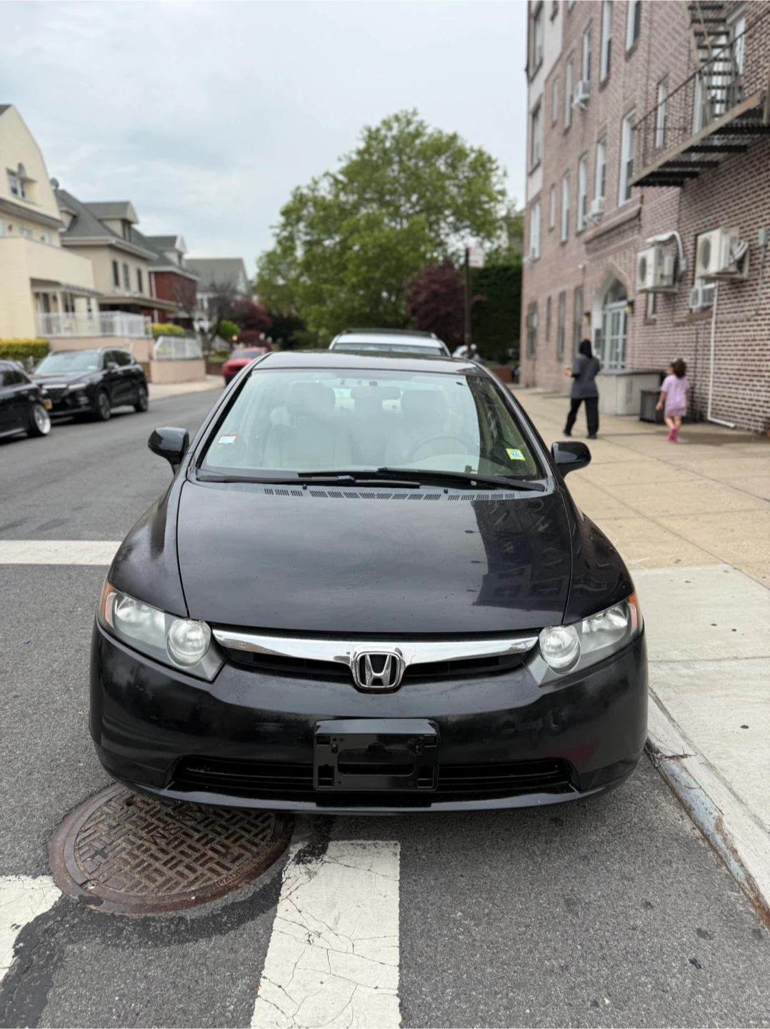 2008 HONDA CIVIC LX-SEDAN  85 k miles