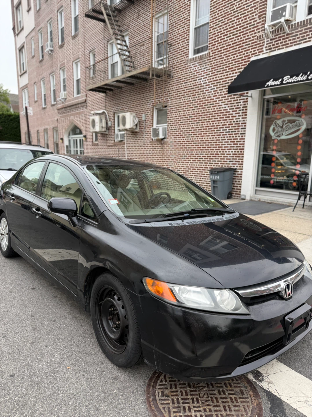 2008 HONDA CIVIC LX-SEDAN  85 k miles - photo 2