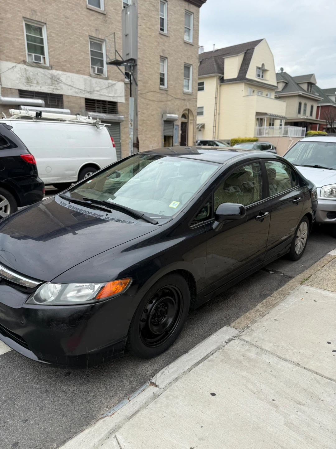 2008 HONDA CIVIC LX-SEDAN  85 k miles - photo 3