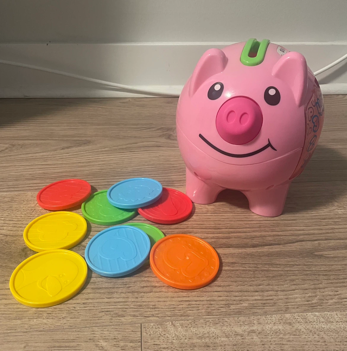 Fisher-Price Laugh And Learn Smart Stages Piggy Bank