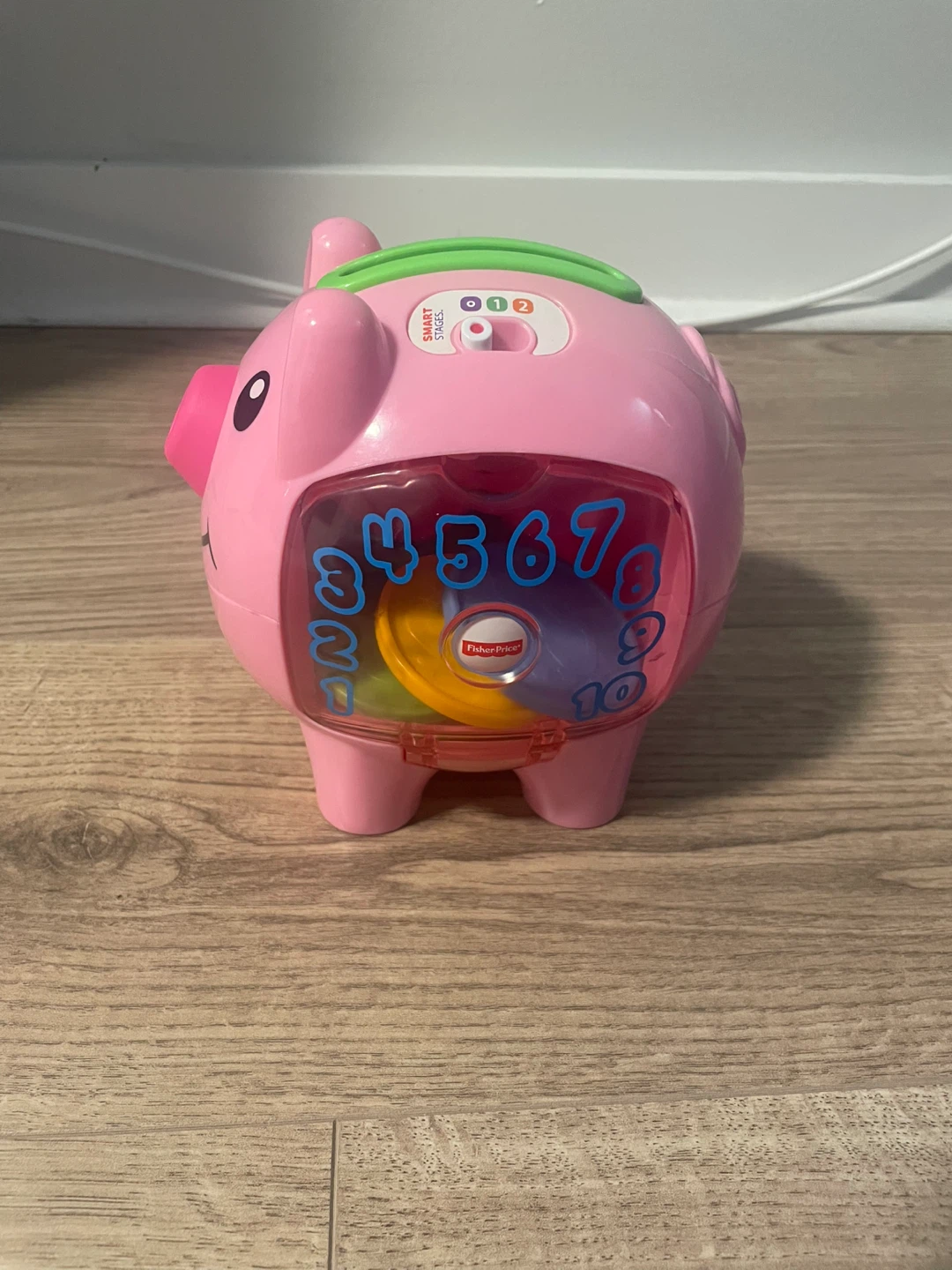 Fisher-Price Laugh And Learn Smart Stages Piggy Bank - photo 2
