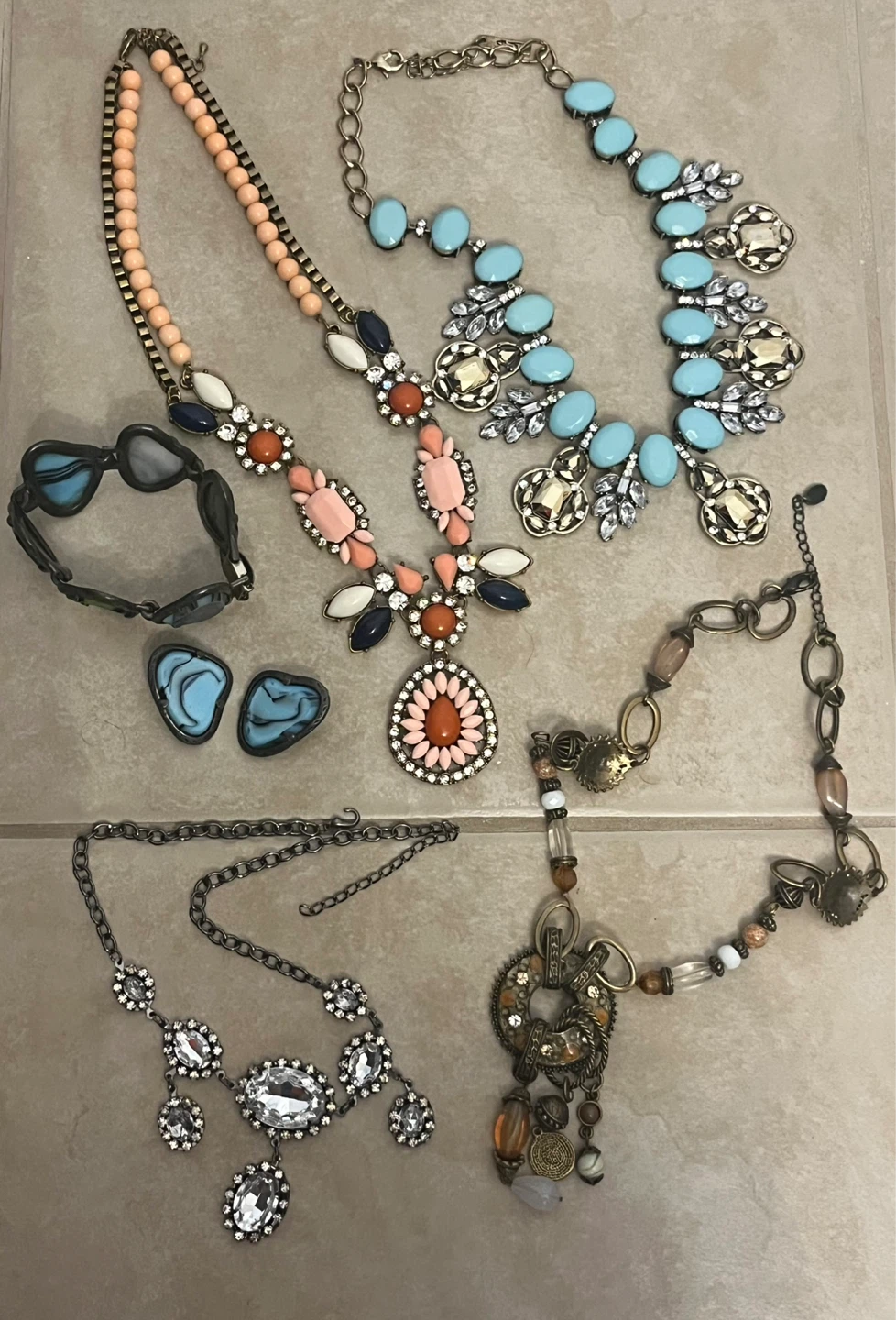 Assorted Costume Jewellery Set