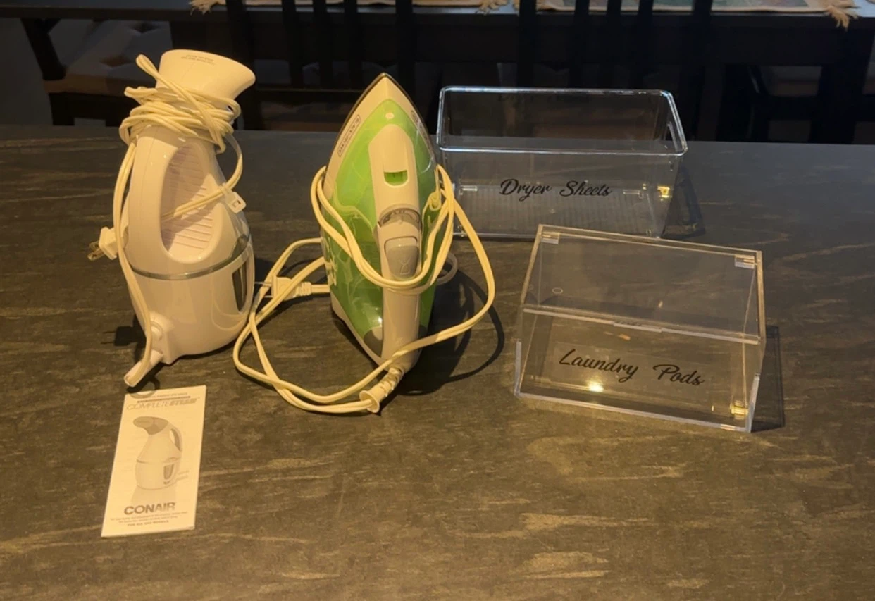 Laundry Supplies Lot
