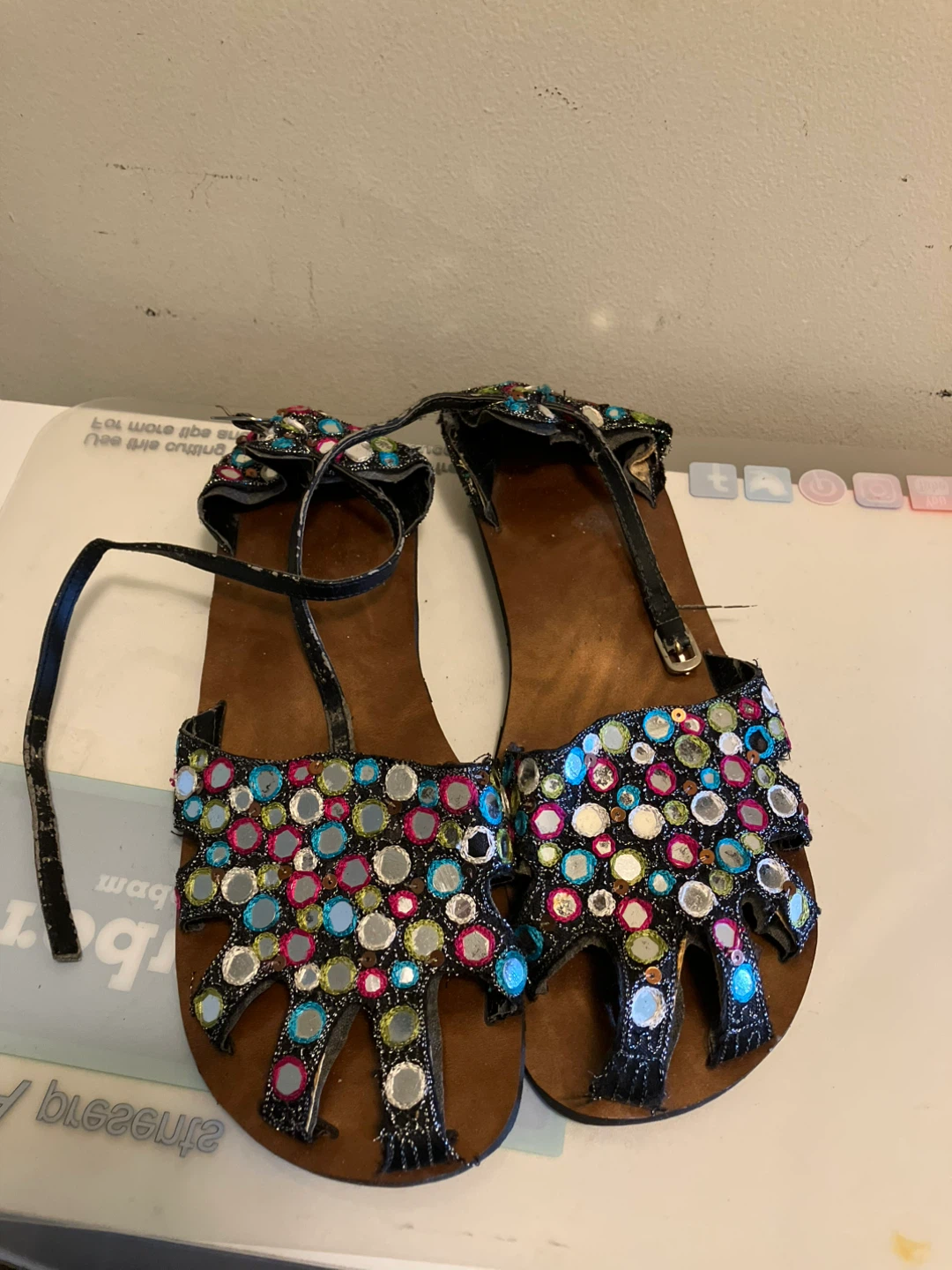 Women's Embellished Sandals