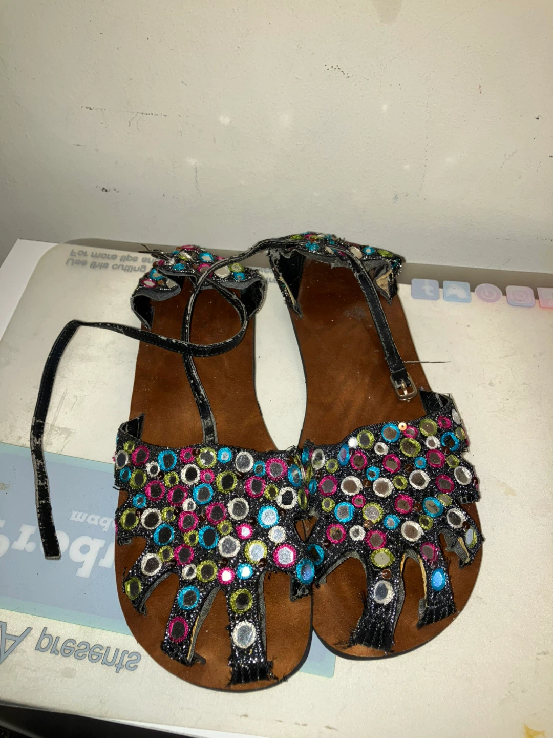 Women's Embellished Sandals - photo 2