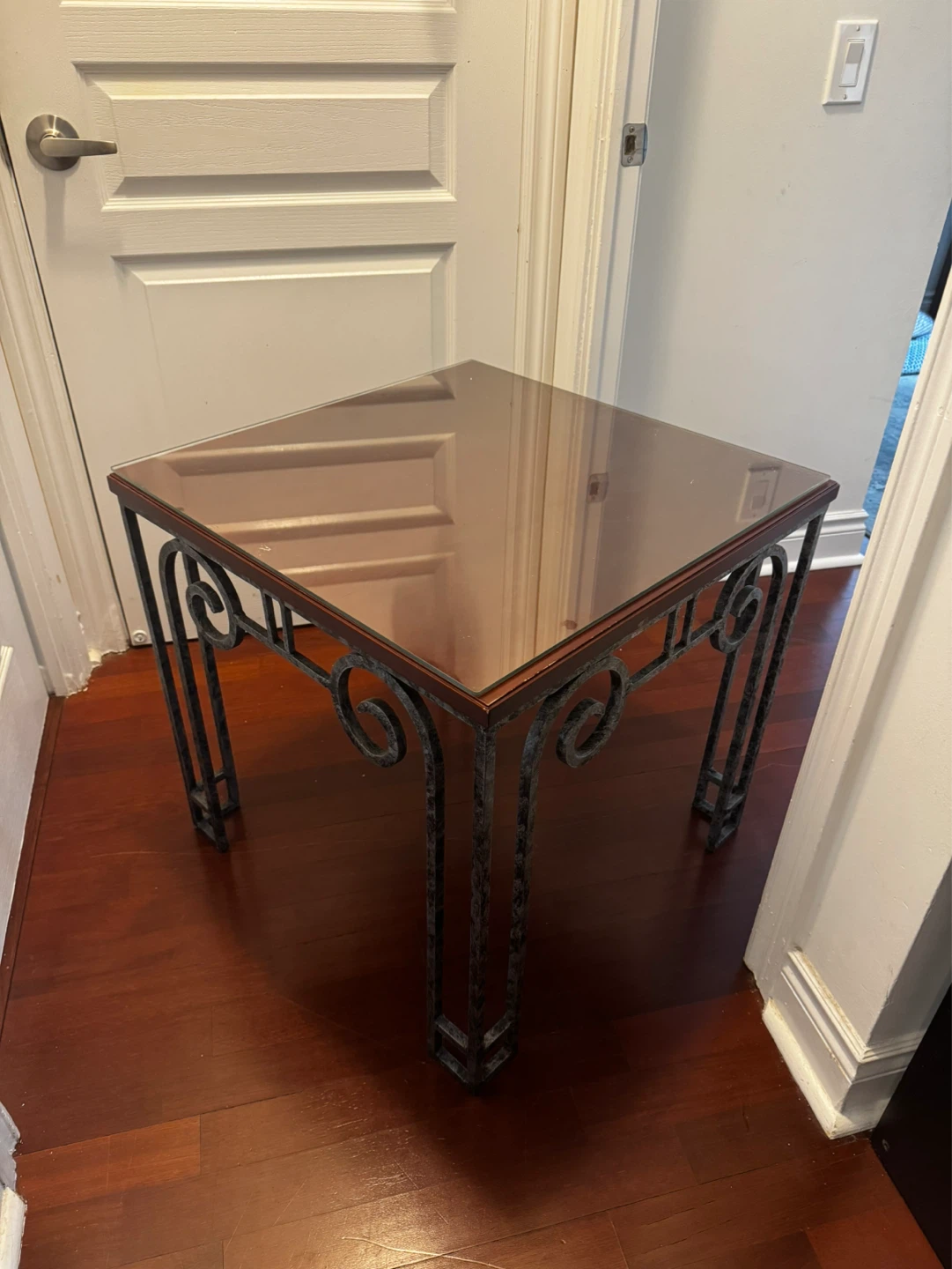 French Art Deco-style  table