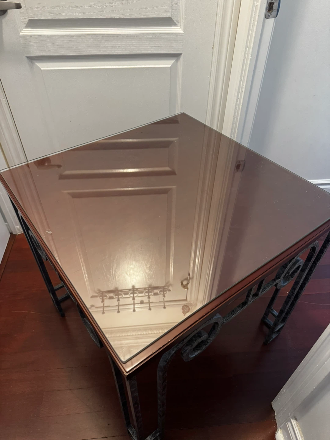 French Art Deco-style  table - photo 4