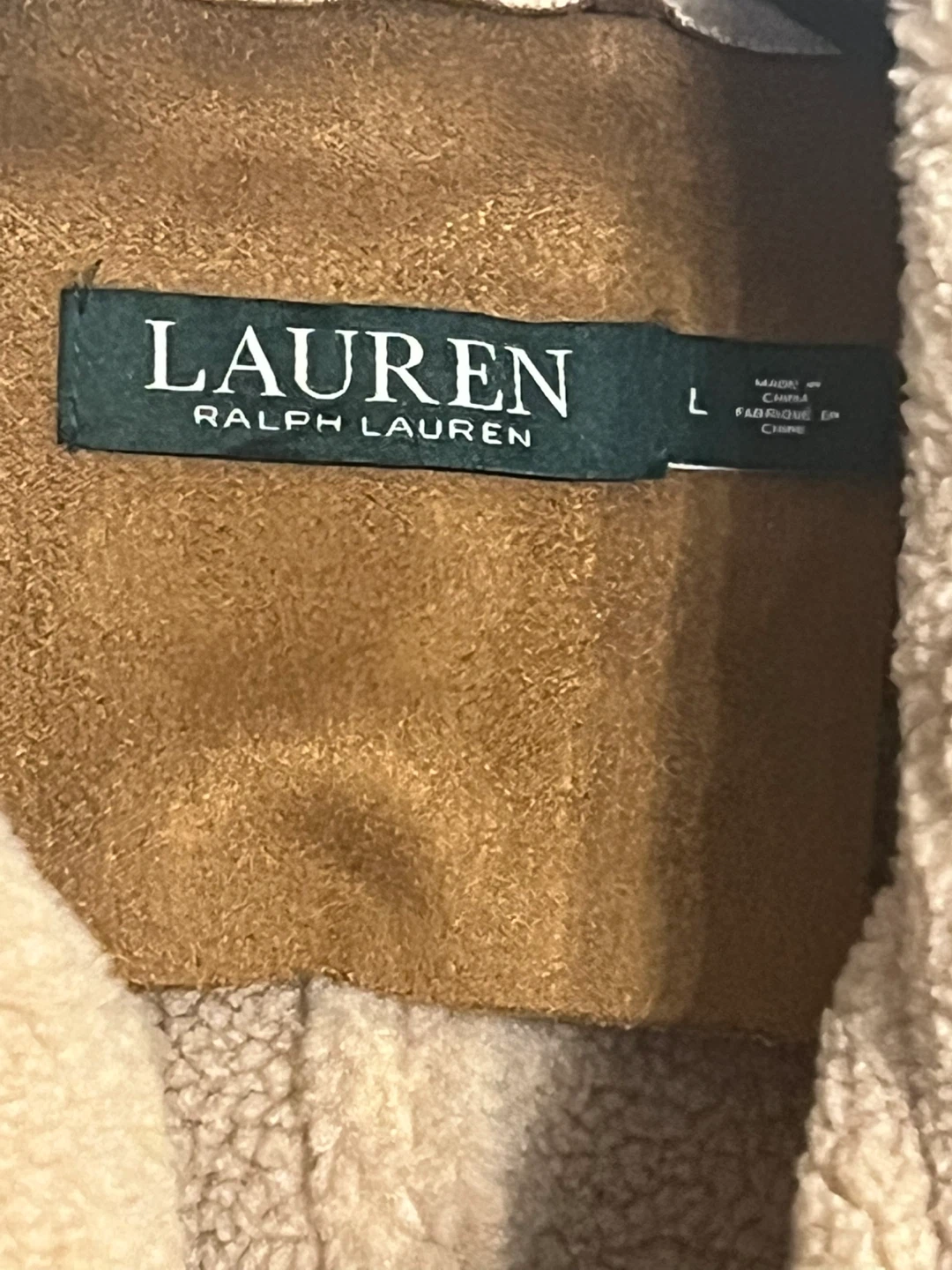 Lauren Ralph Lauren Faux Fur / Shearling Trunk Vest - photo 3